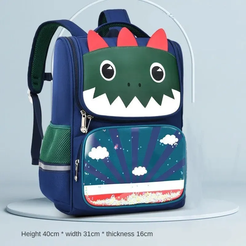 Fully Open Design Kindergarten Backpack for Kids