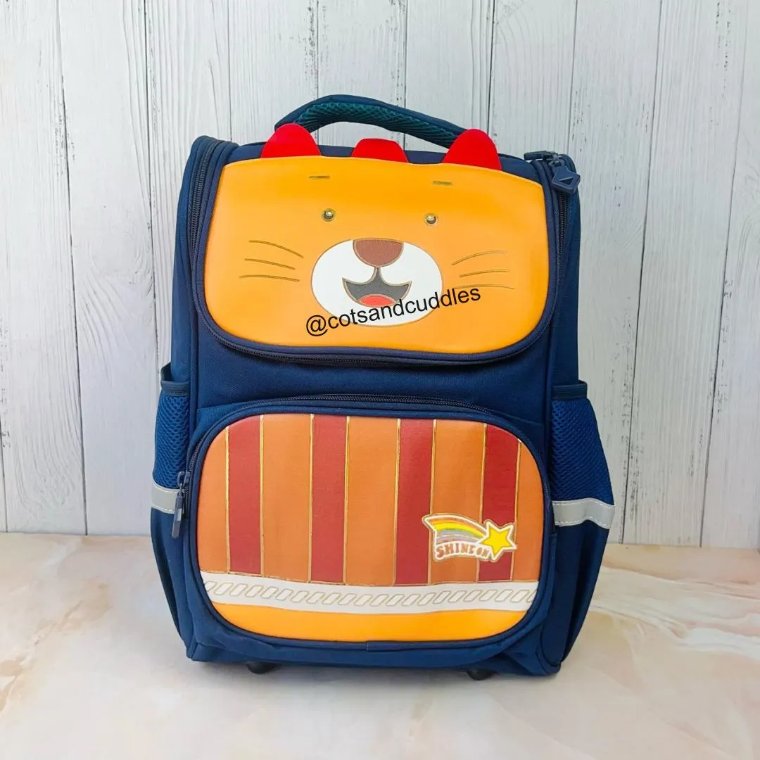 Fully Open Design Kindergarten Backpack for Kids