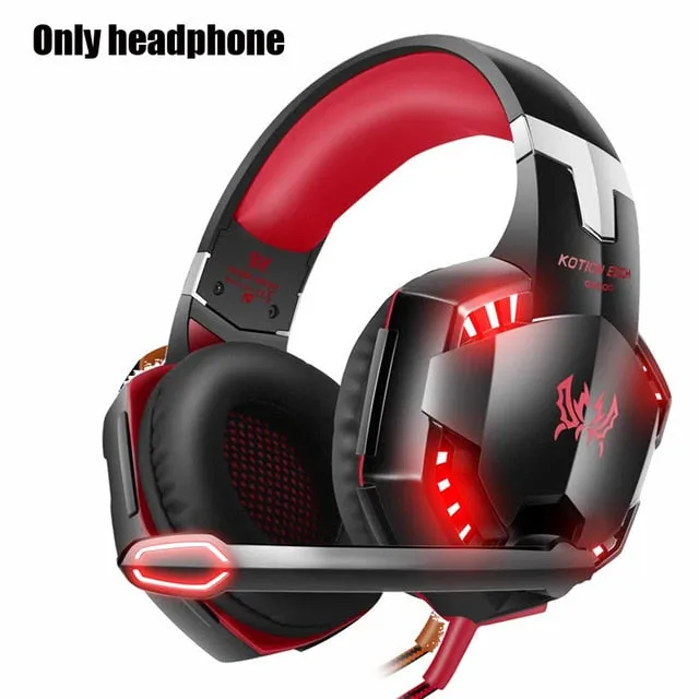 Gamer Stereo Headphone With Mic