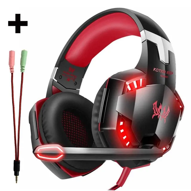 Gamer Stereo Headphone With Mic