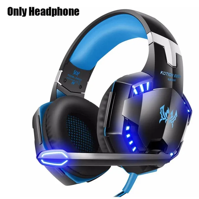 Gamer Stereo Headphone With Mic