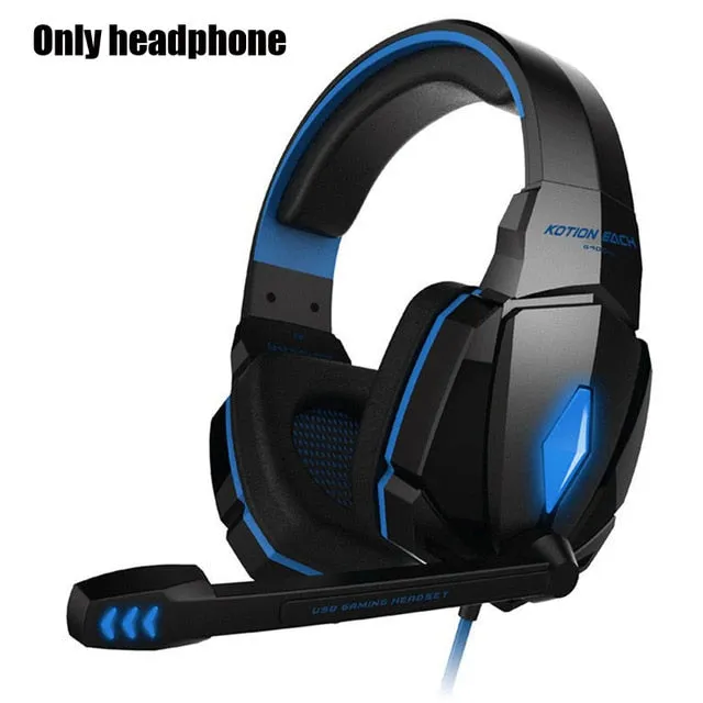 Gamer Stereo Headphone With Mic