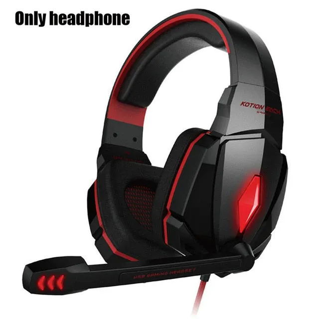 Gamer Stereo Headphone With Mic