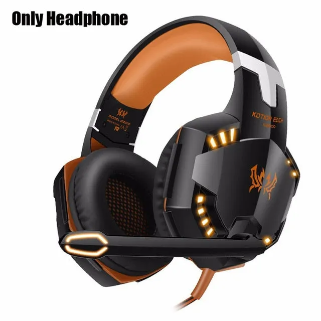 Gamer Stereo Headphone With Mic