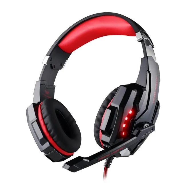 Gaming Headphone USB 3.5mm AUX PC Headset