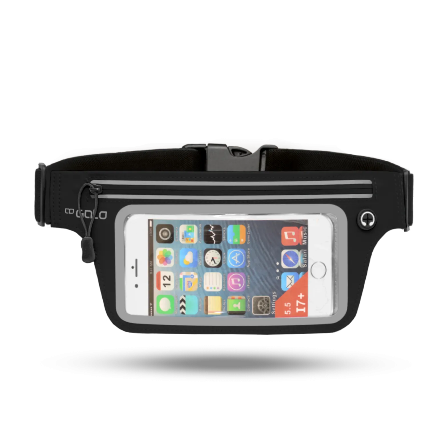 Gato Phone Belt XL | Black