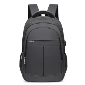 GB School Bag 1215 Business Office Work Men's Backpack Multifunctional Laptop Waterproof Oxford Cloth School Bag