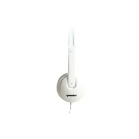 Gemini Audio DJX-200 DJ Headphones - White