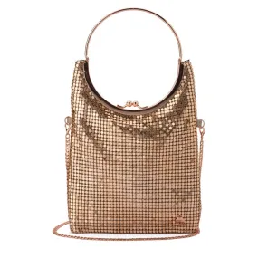 GIGI Mesh Circular Handle Bag