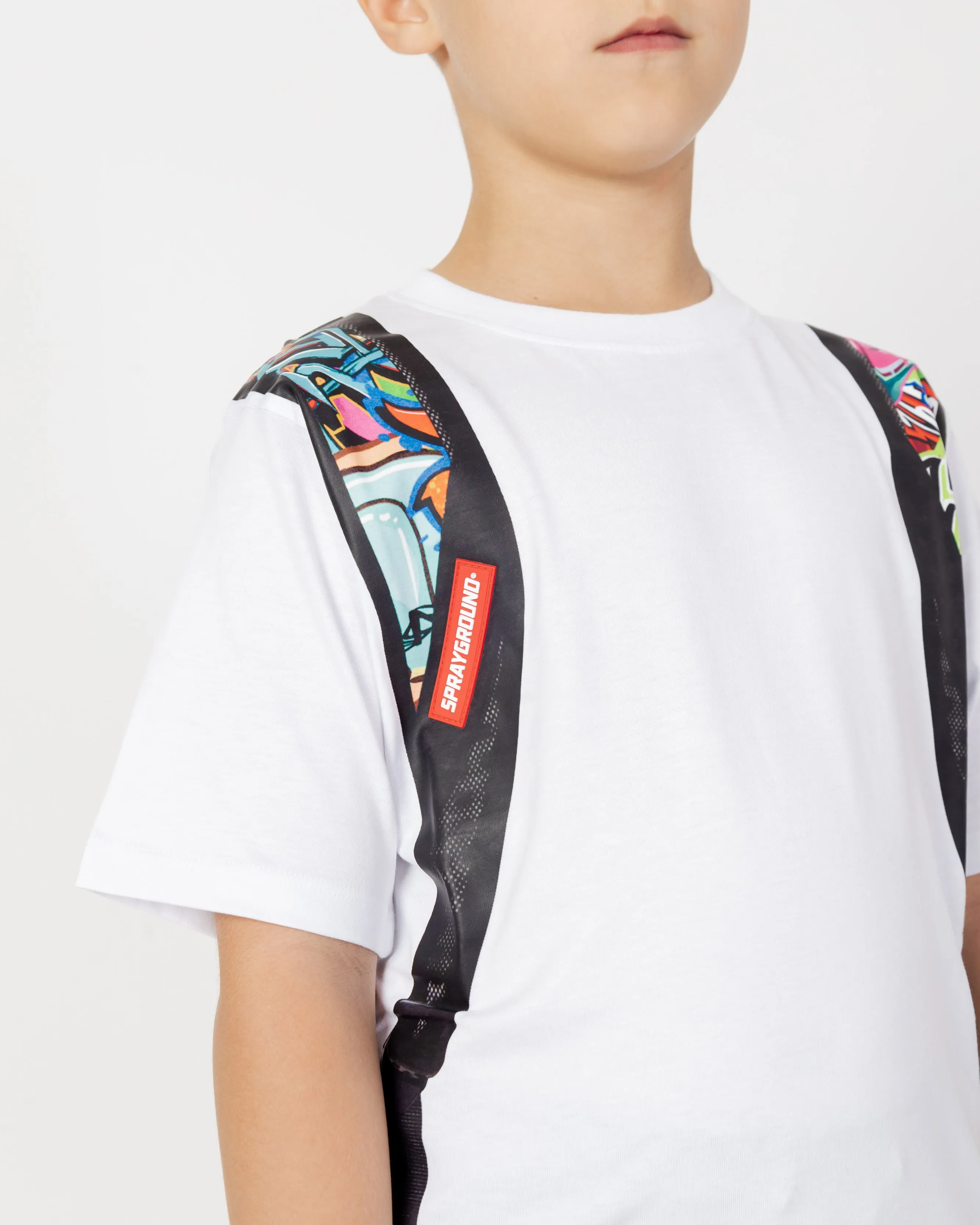 Graffiti Backpack Tshirt J