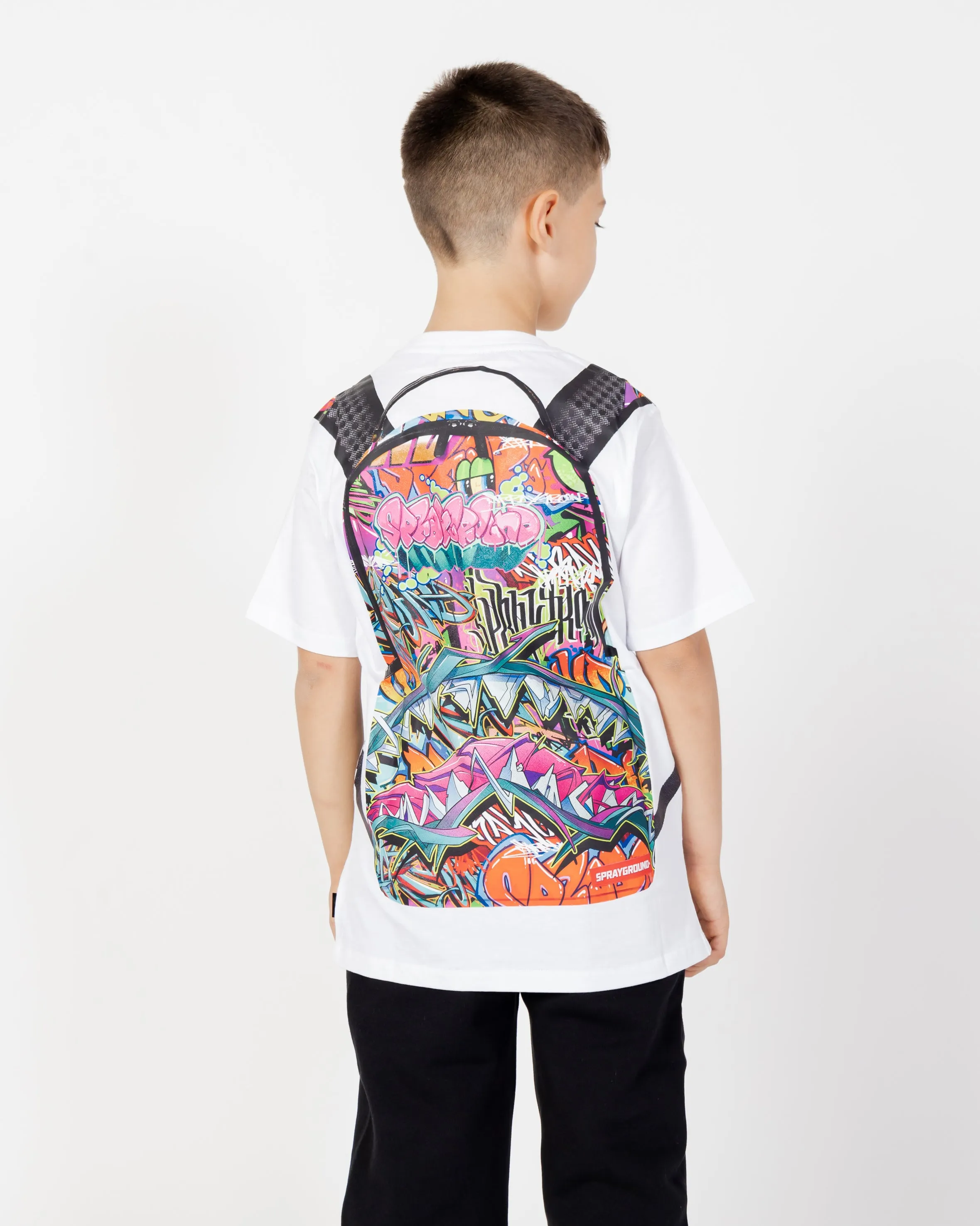 Graffiti Backpack Tshirt J