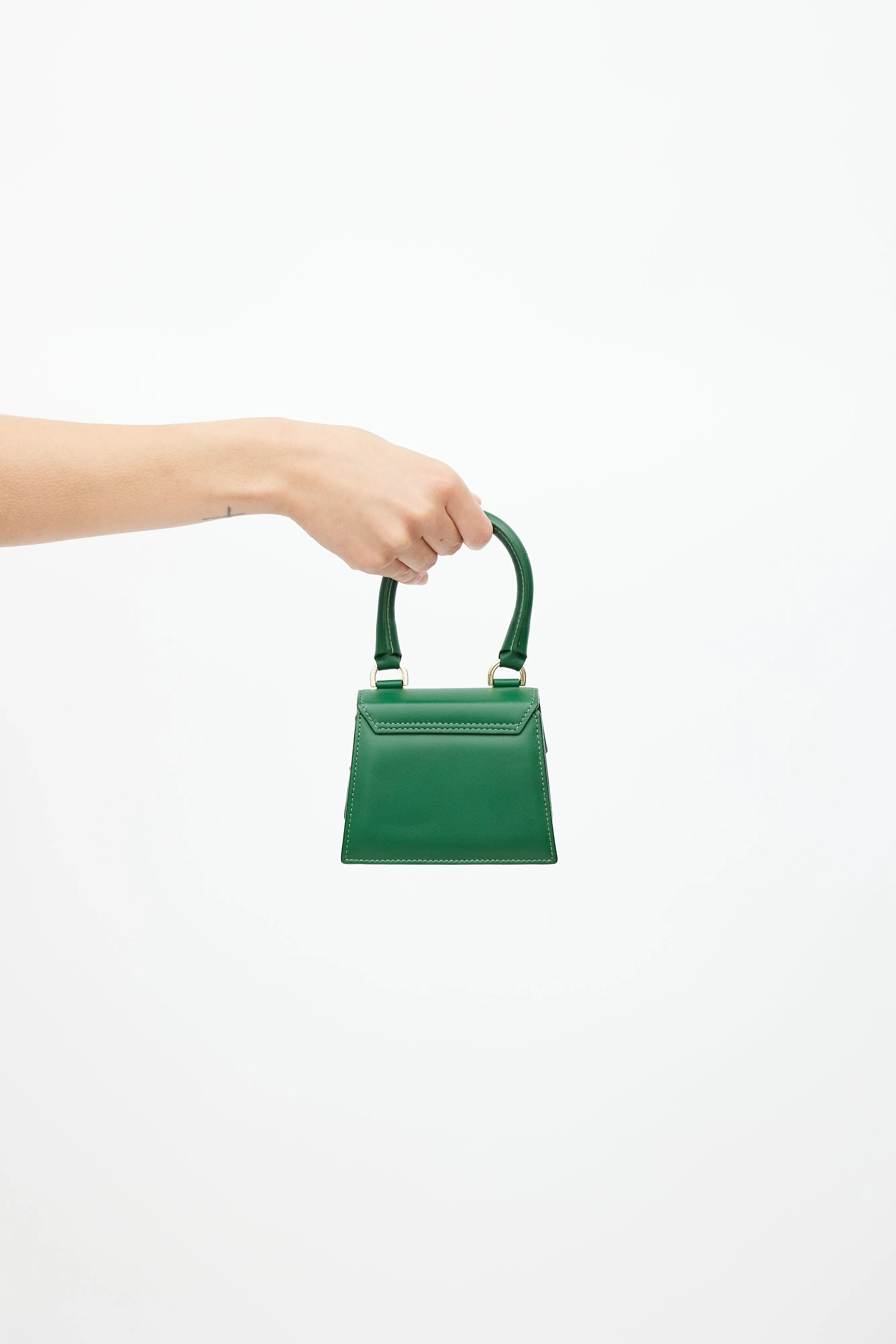 Green La Chiquito Crossbody Bag