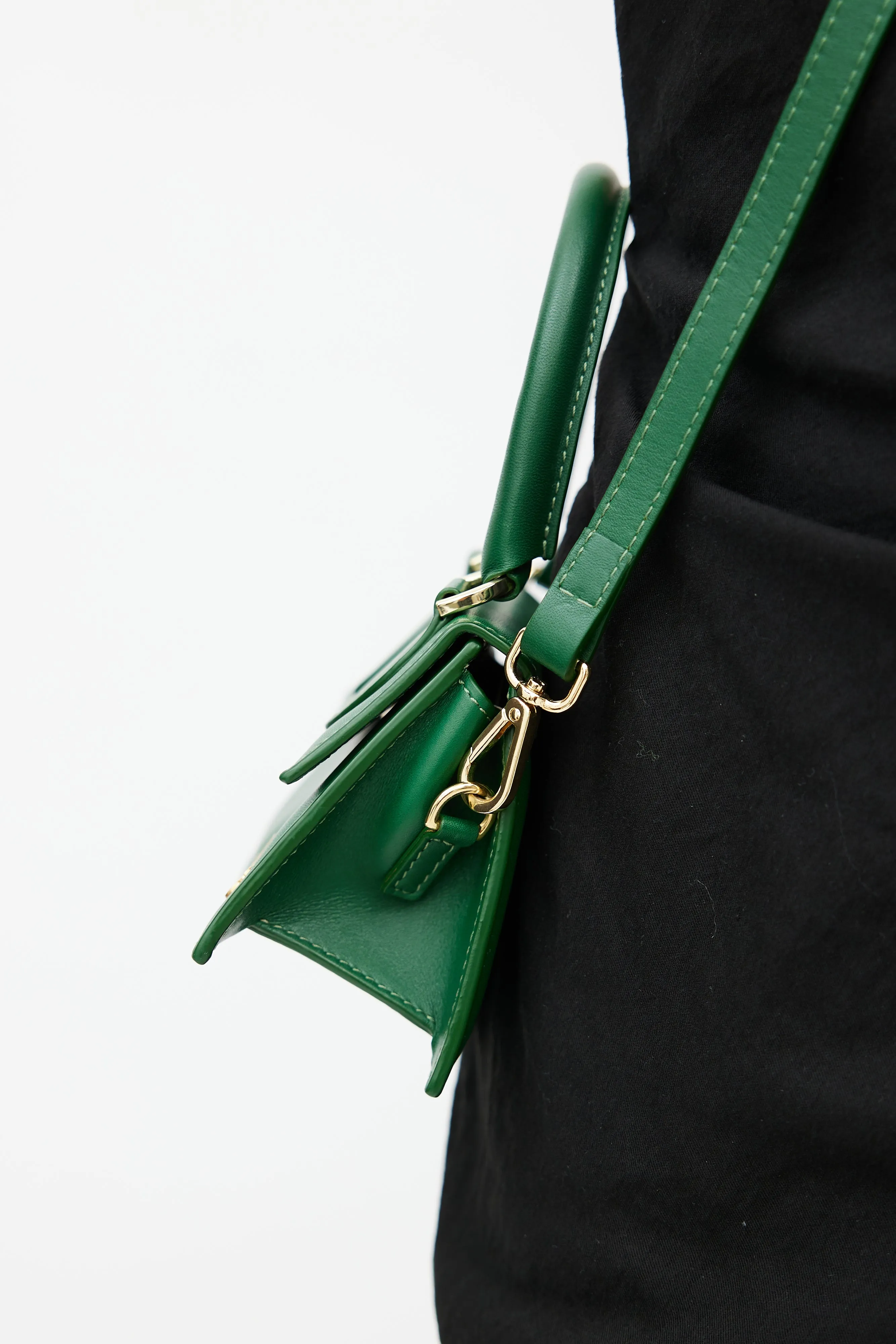 Green La Chiquito Crossbody Bag