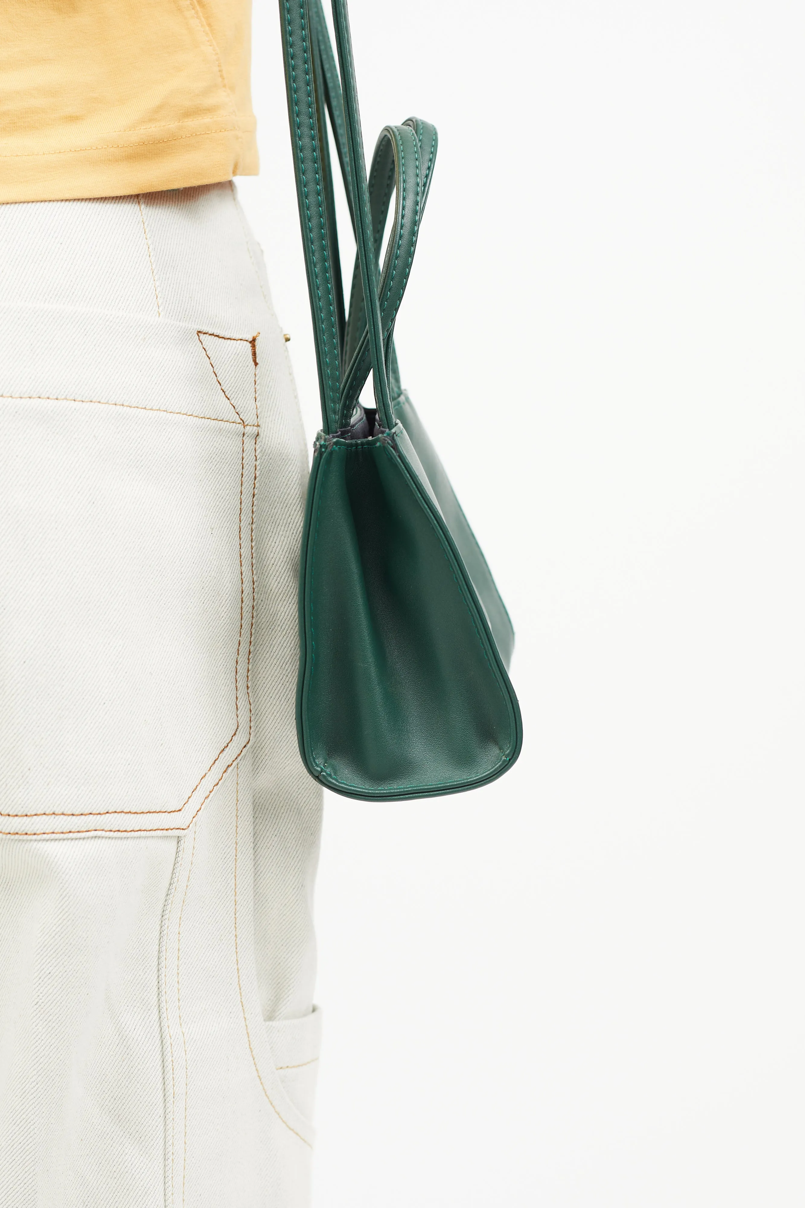 Green Mini Shopping Bag