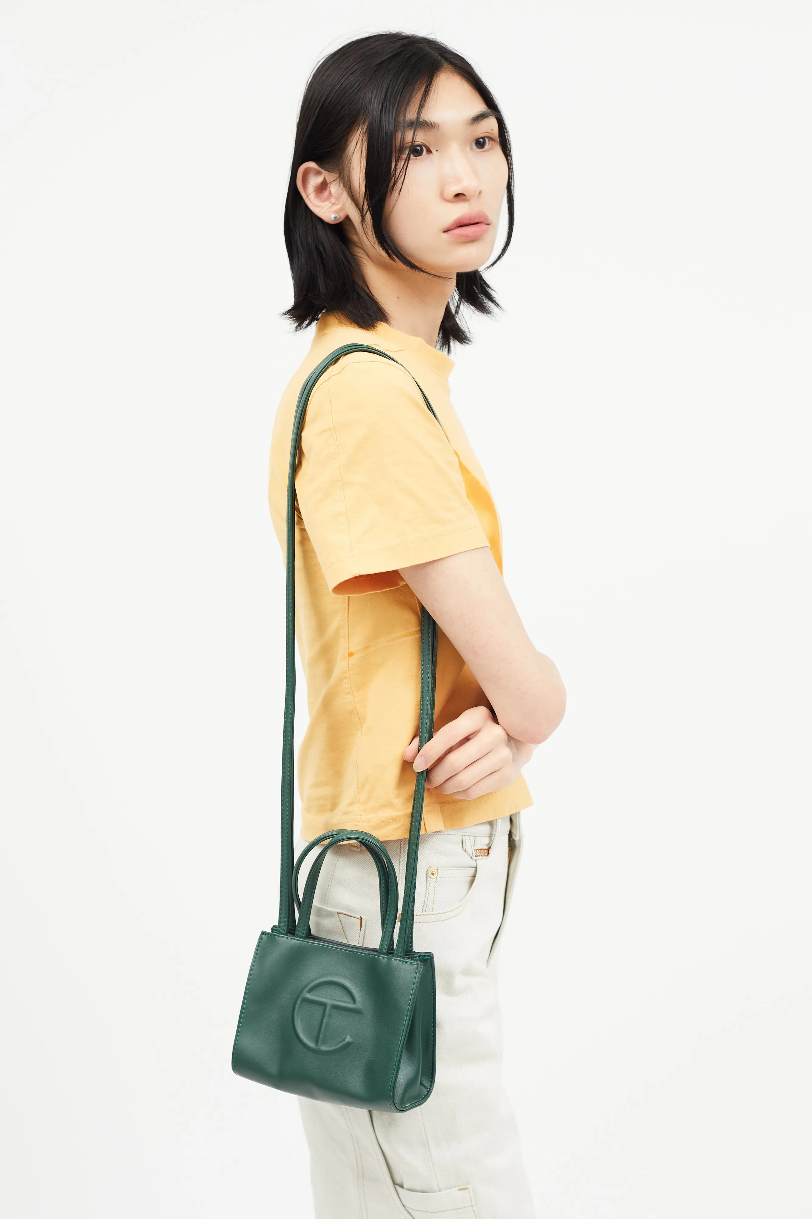 Green Mini Shopping Bag