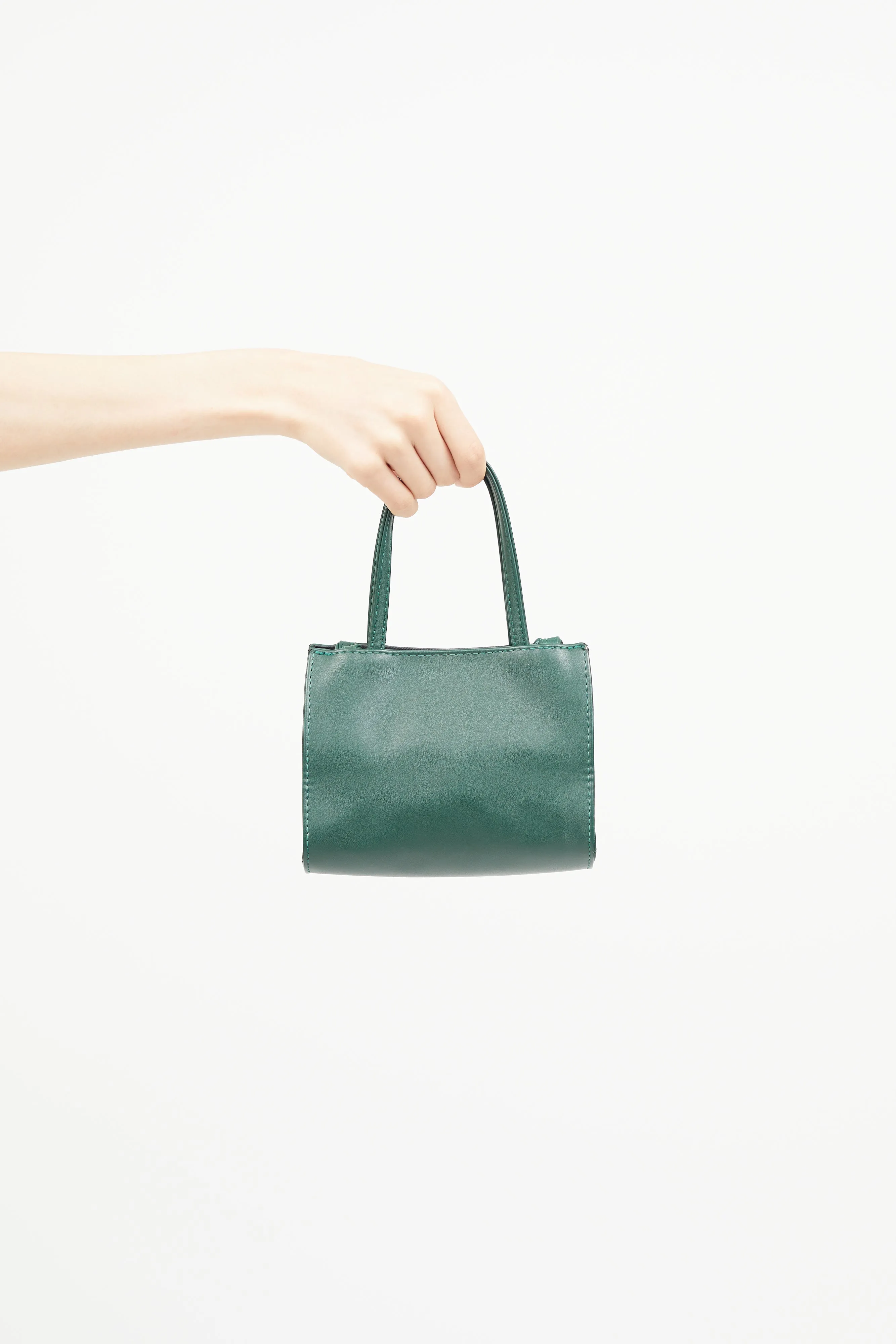 Green Mini Shopping Bag