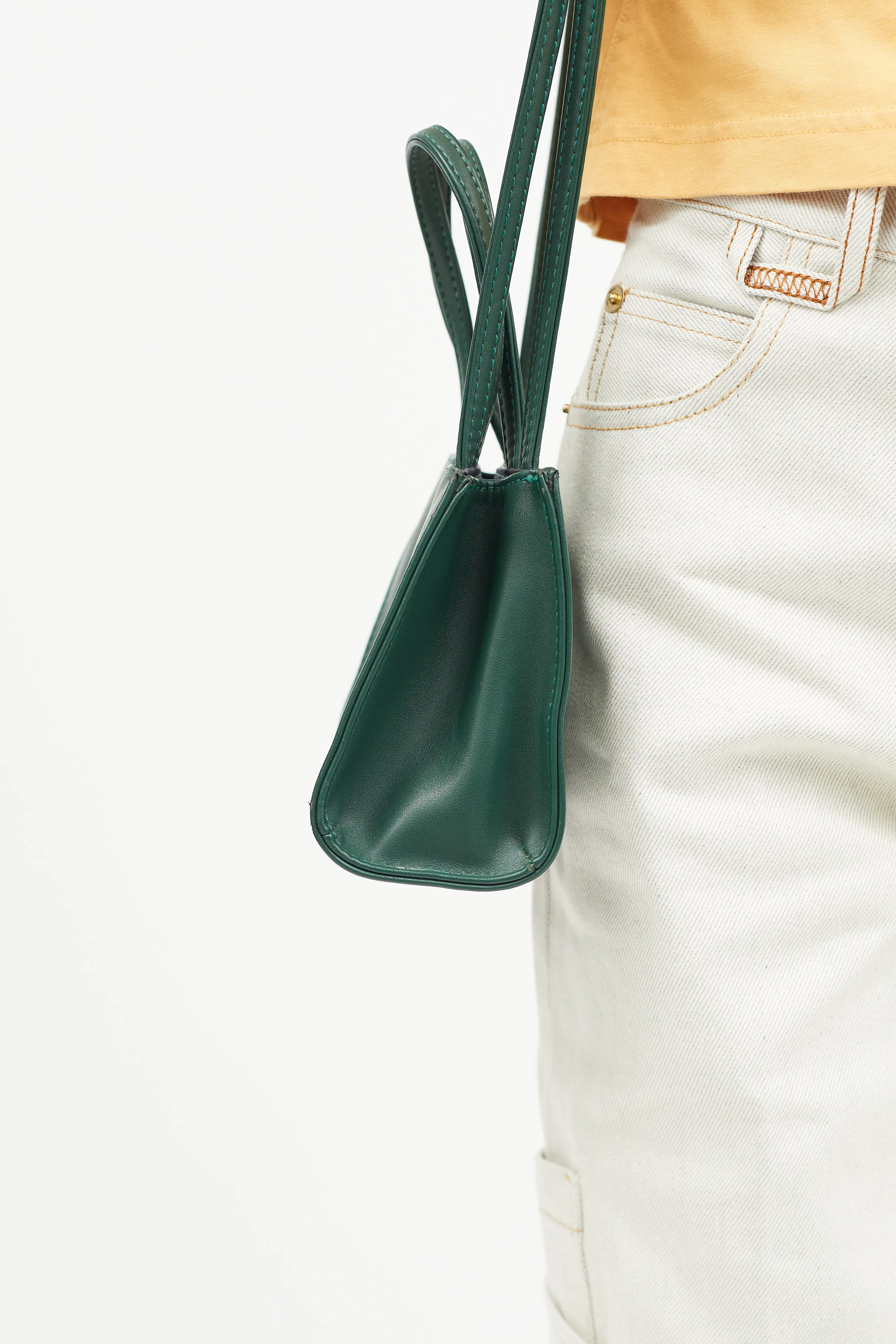 Green Mini Shopping Bag