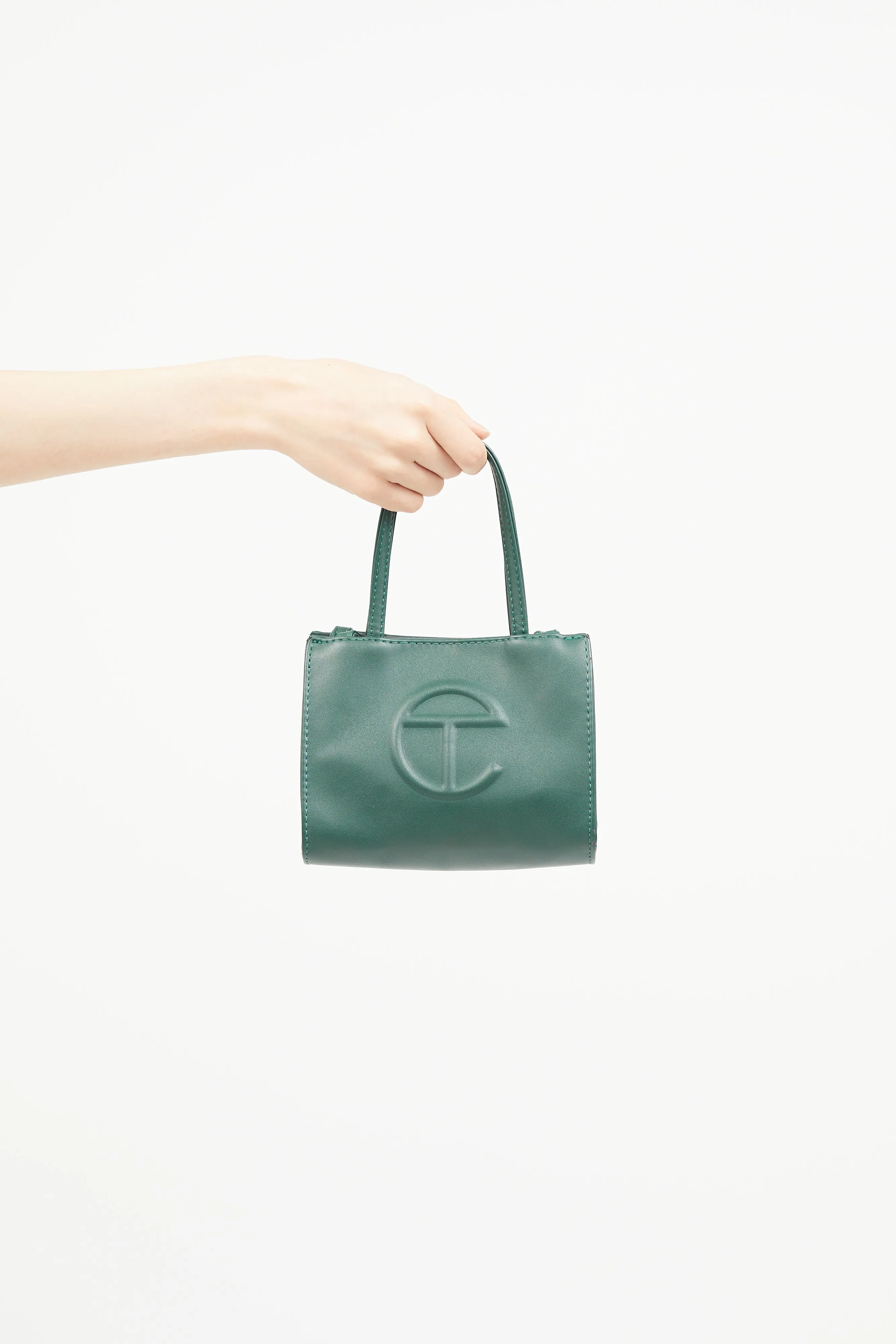 Green Mini Shopping Bag