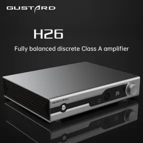 GUSTARD H26 Fully Balanced Discrete Class A Amplifier