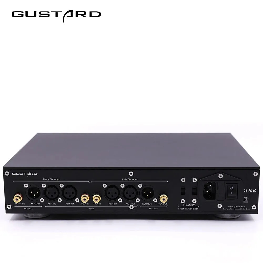 GUSTARD H26 Fully Balanced Discrete Class A Amplifier