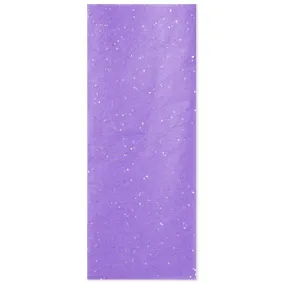 Hallmark Amethyst Purple With Gems Tissue Paper, 6 sheets