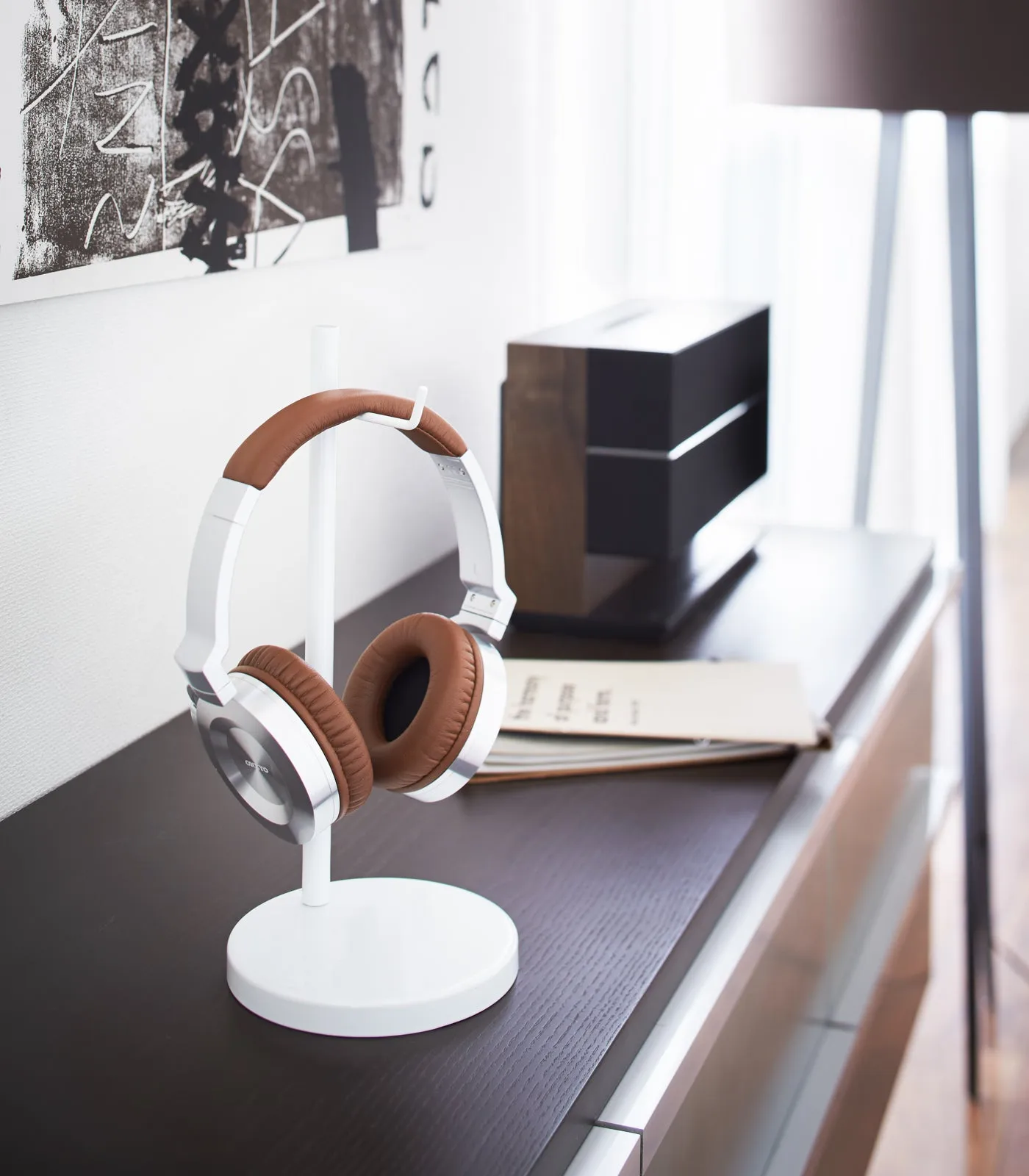 Headphone Stand - Steel