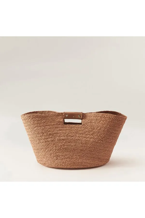 Helen Kaminski Leonor Foldable Tote | Nougat/Caramel