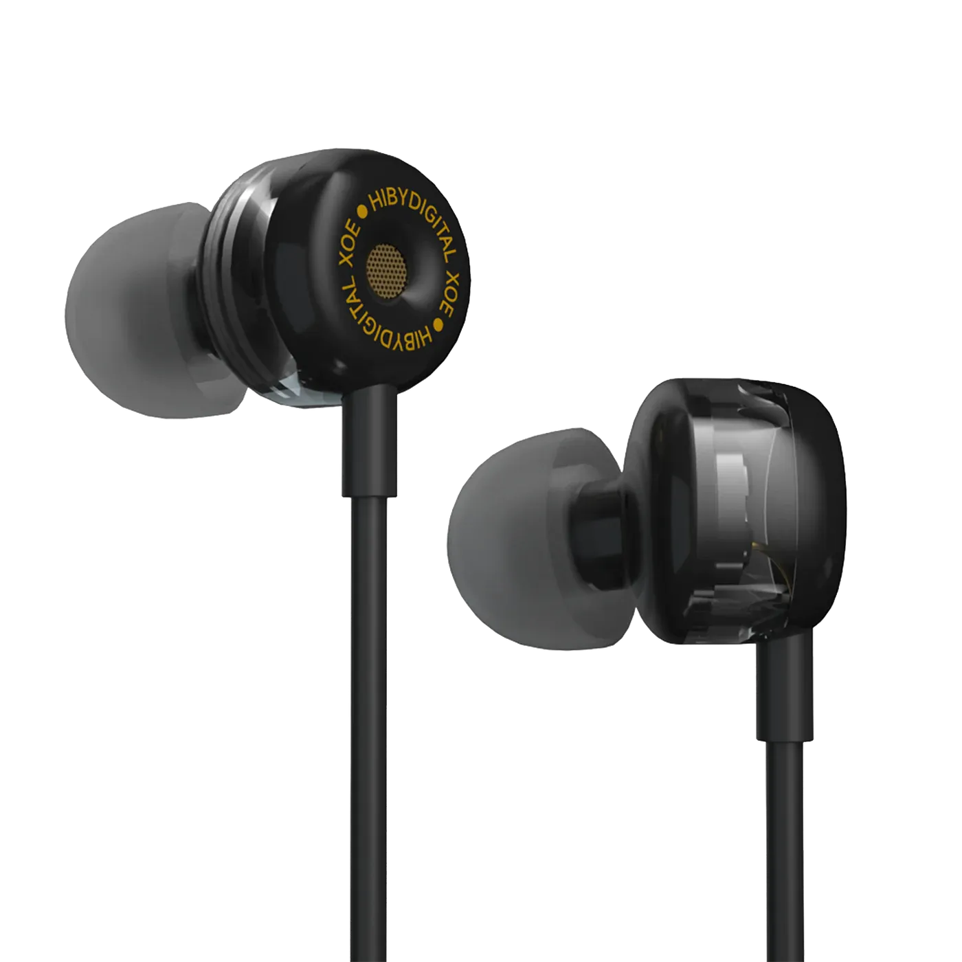 HiBy Digital XOE - DLC Dynamic HiFi Earphones (3.5mm)