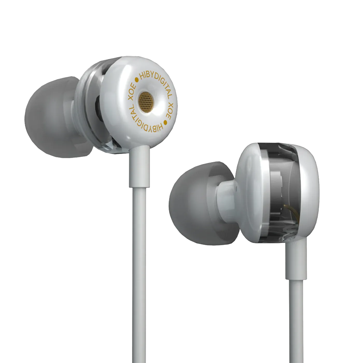 HiBy Digital XOE - DLC Dynamic HiFi Earphones (3.5mm)