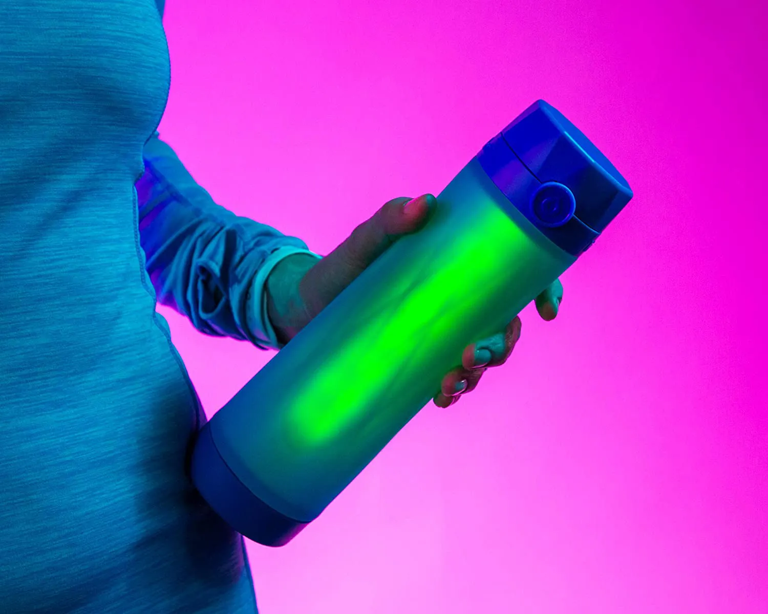 Hidrate Spark 3 Smart Water Bottle - Tracks Water Intake & Glows to Remind You to Stay Hydrated