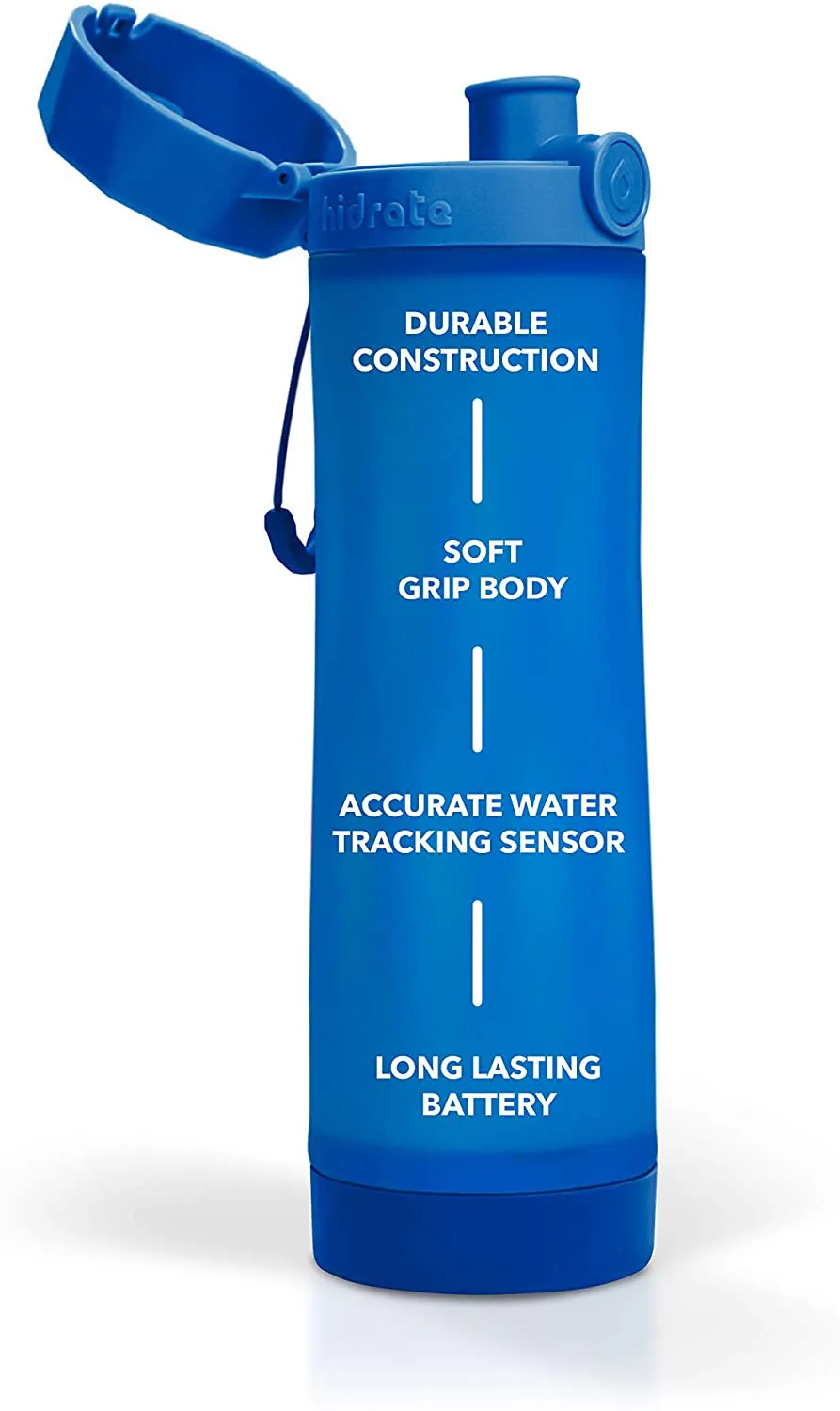 Hidrate Spark 3 Smart Water Bottle - Tracks Water Intake & Glows to Remind You to Stay Hydrated