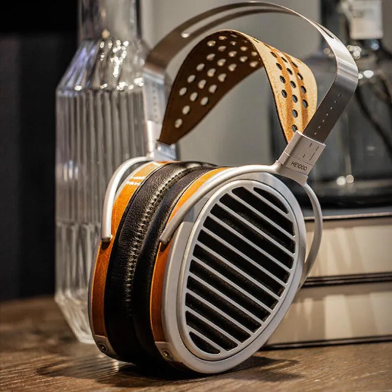 Hifiman HE1000 Stealth Planar Magnetic Headphones (Latest Edition)