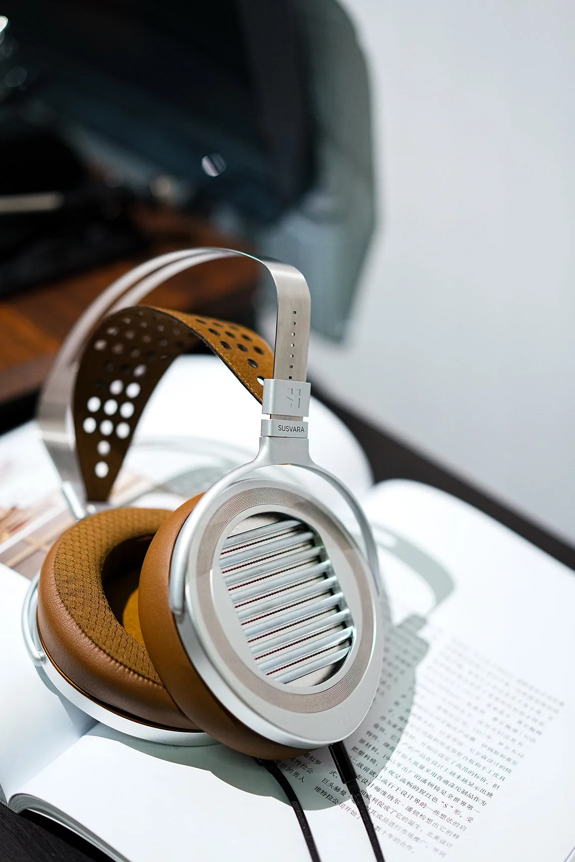 HiFiMAN Susvara Unveiled Planar Magnetic Headphones