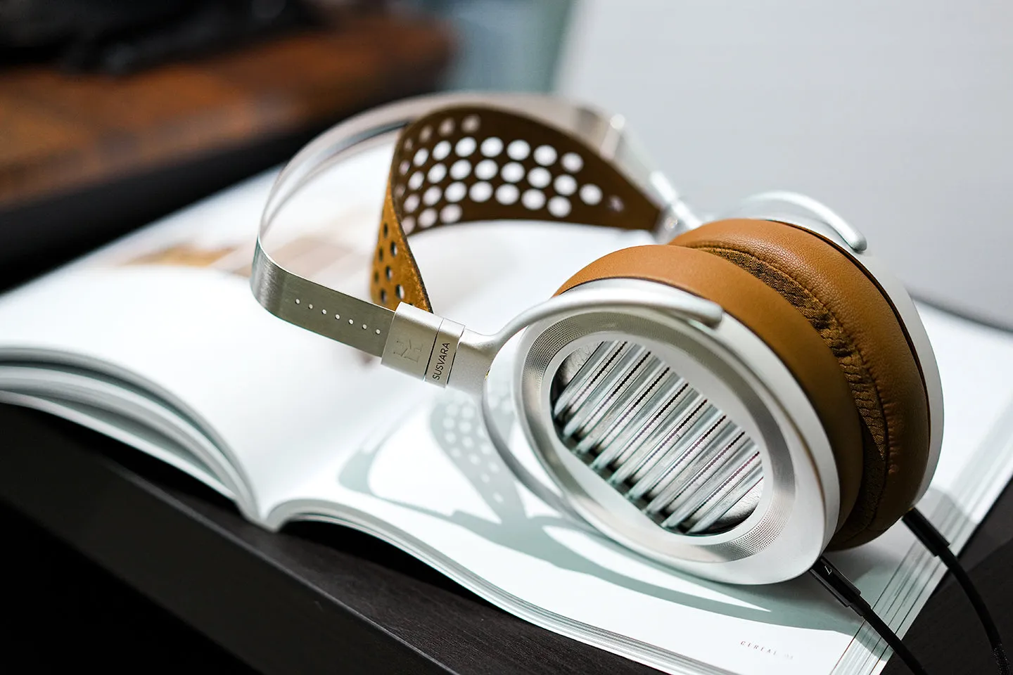 HiFiMAN Susvara Unveiled Planar Magnetic Headphones