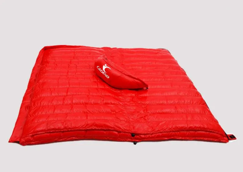 Hiking Ultralight Cold-Resistant Down Sleeping Bag