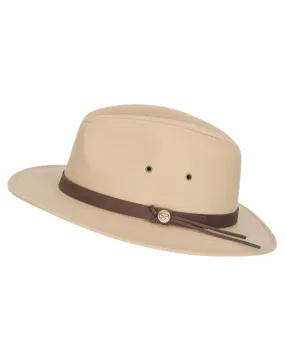 Hoggs of Fife Panmure Canvas Foldable Hat