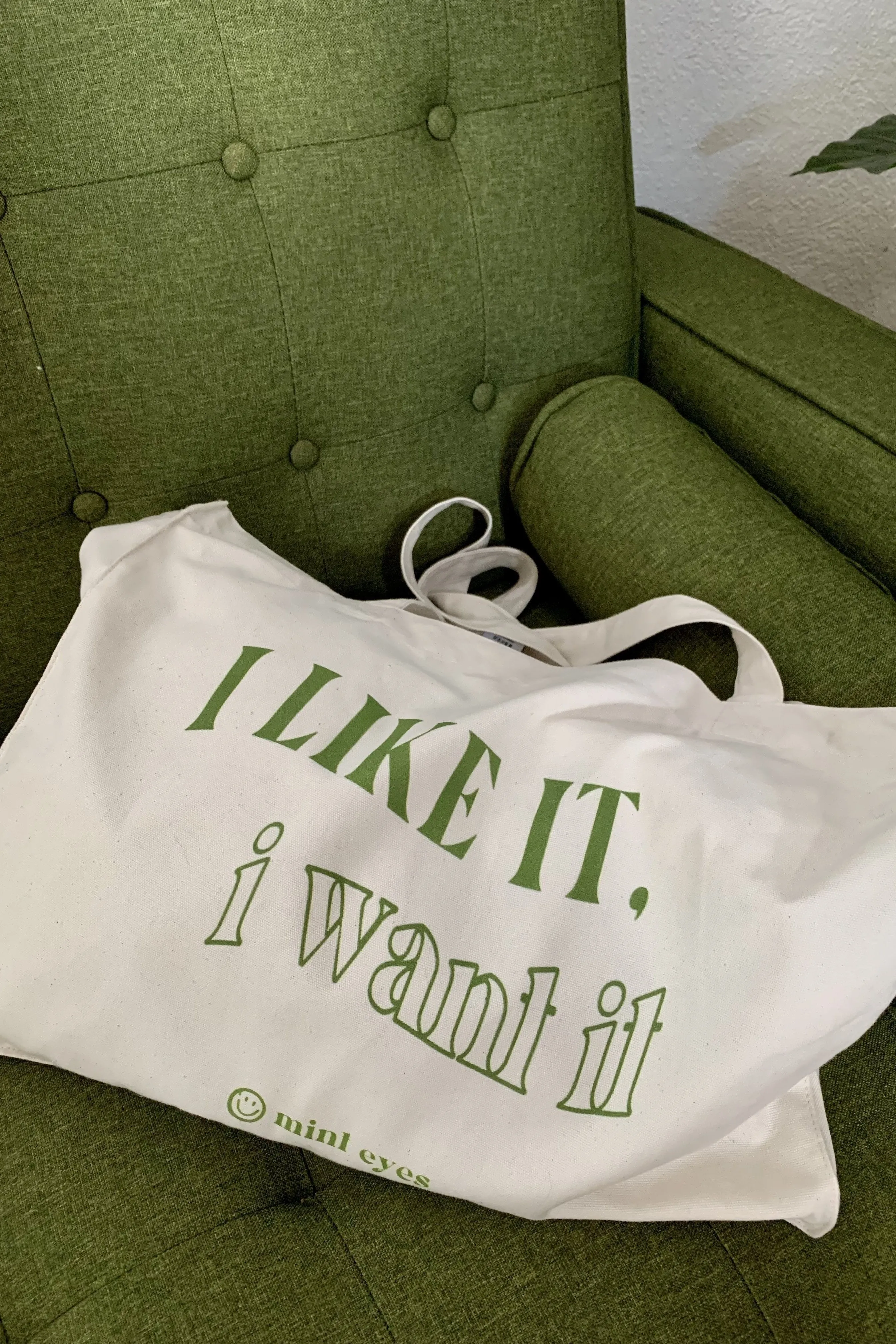 I like it, I want it - shopping bag