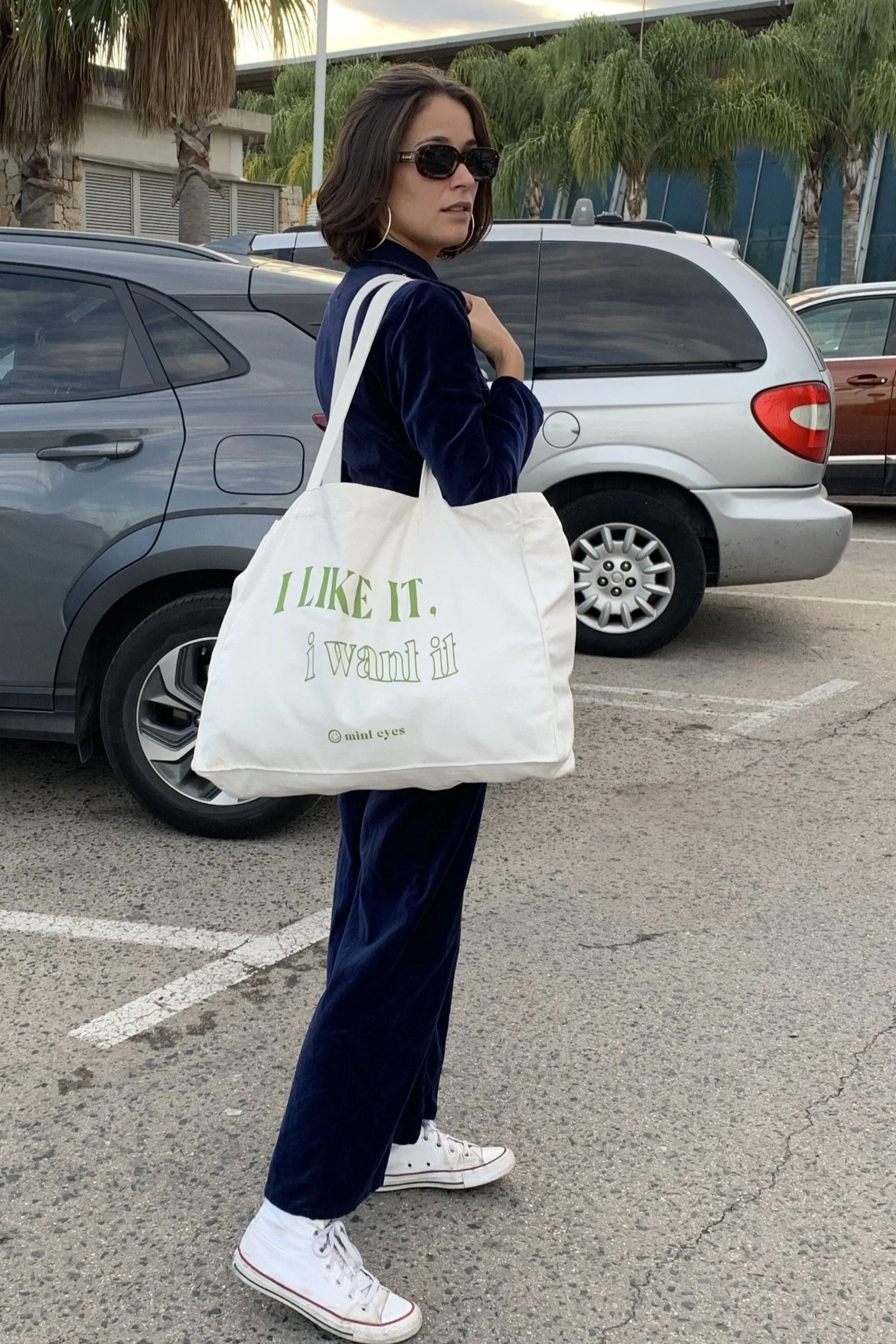 I like it, I want it - shopping bag