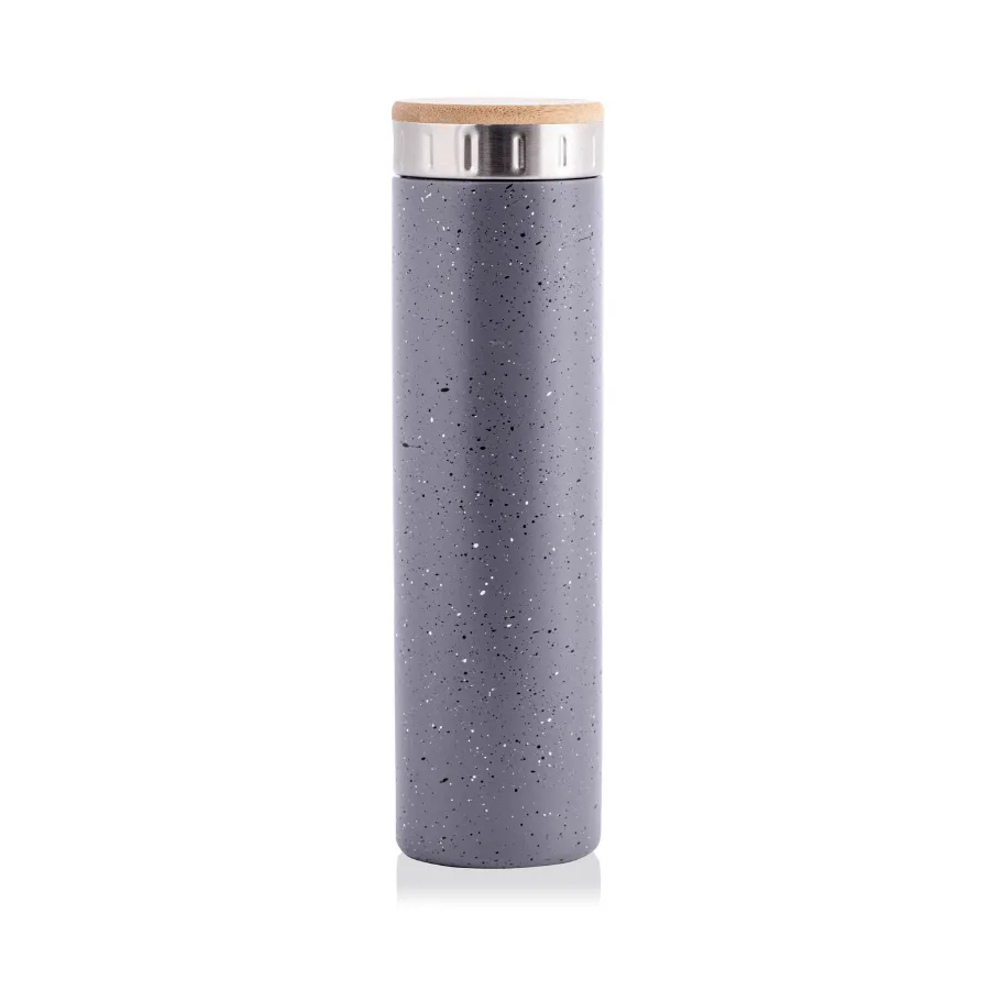 Iconic 20oz Water Bottle - Grey Speckle