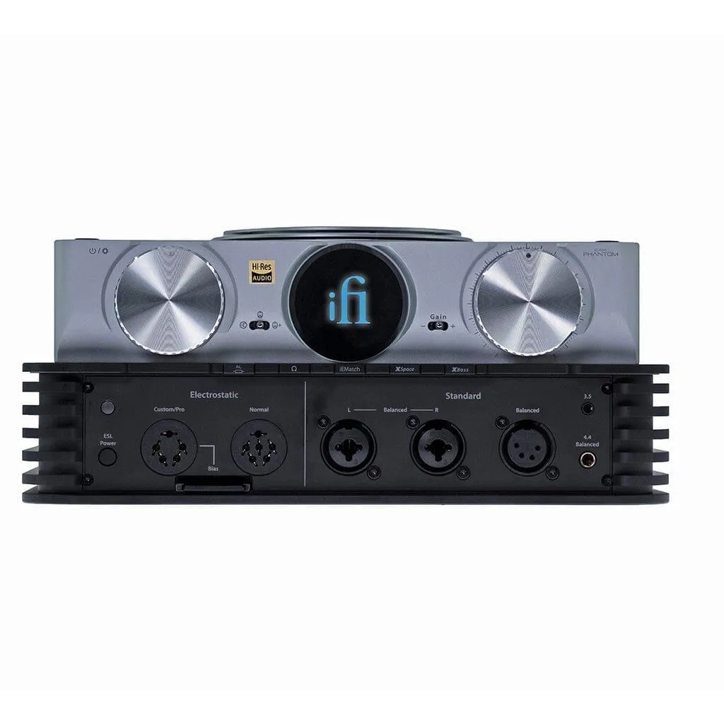 iFi Audio iCAN Phantom Headphone Amplifier and Energizer - Open Box