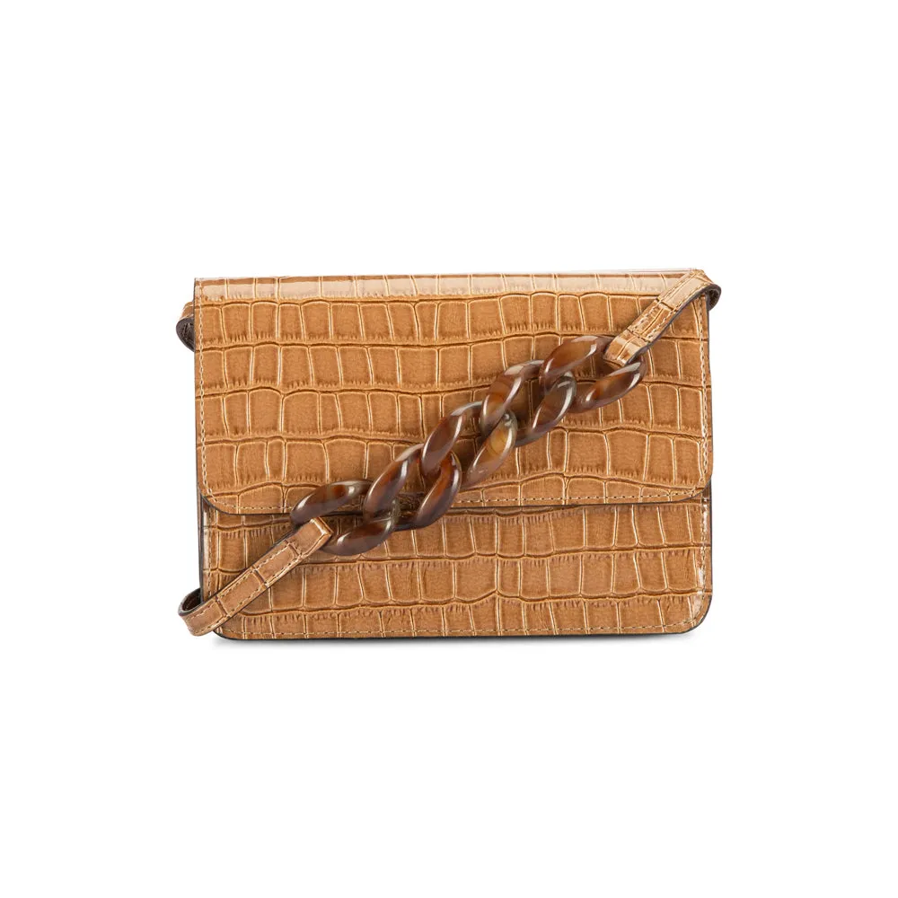 IMARS Ringlet Urbane Shoulder Bag- Miami Tan