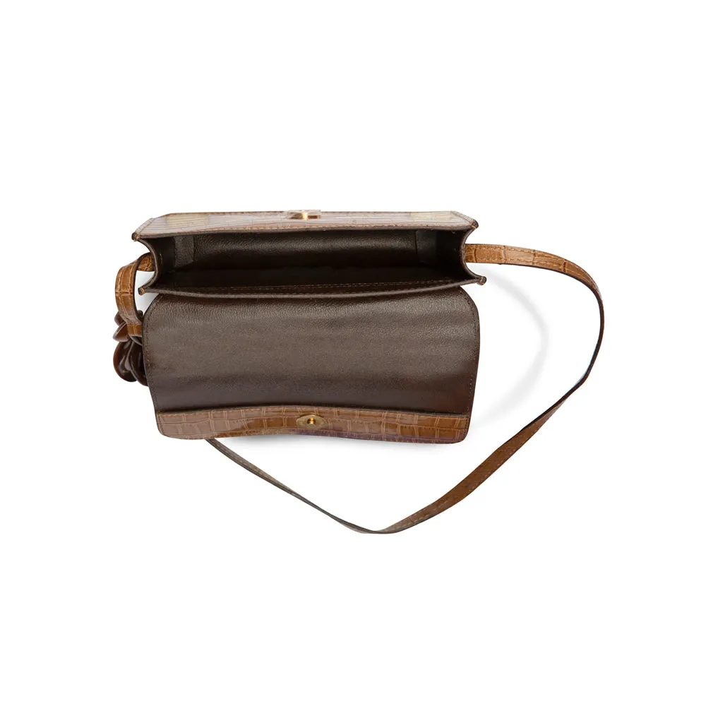 IMARS Ringlet Urbane Shoulder Bag- Miami Tan