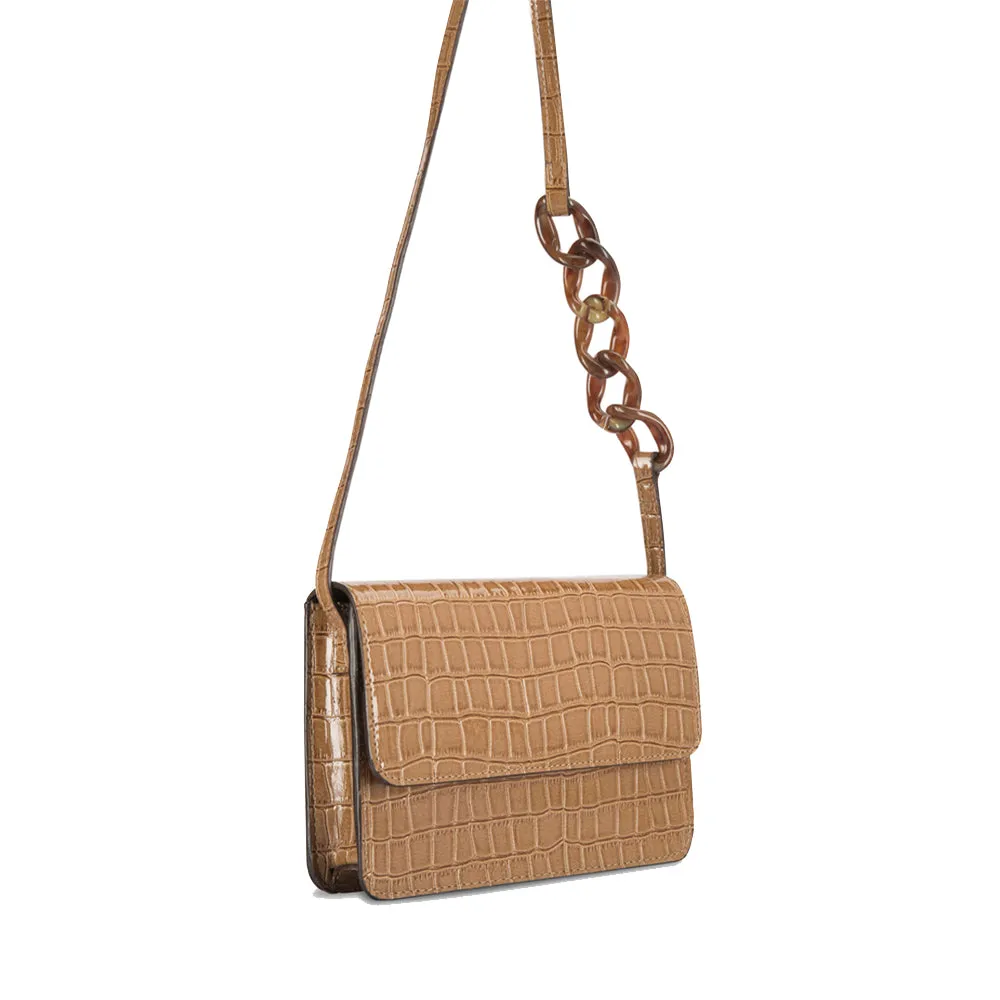 IMARS Ringlet Urbane Shoulder Bag- Miami Tan