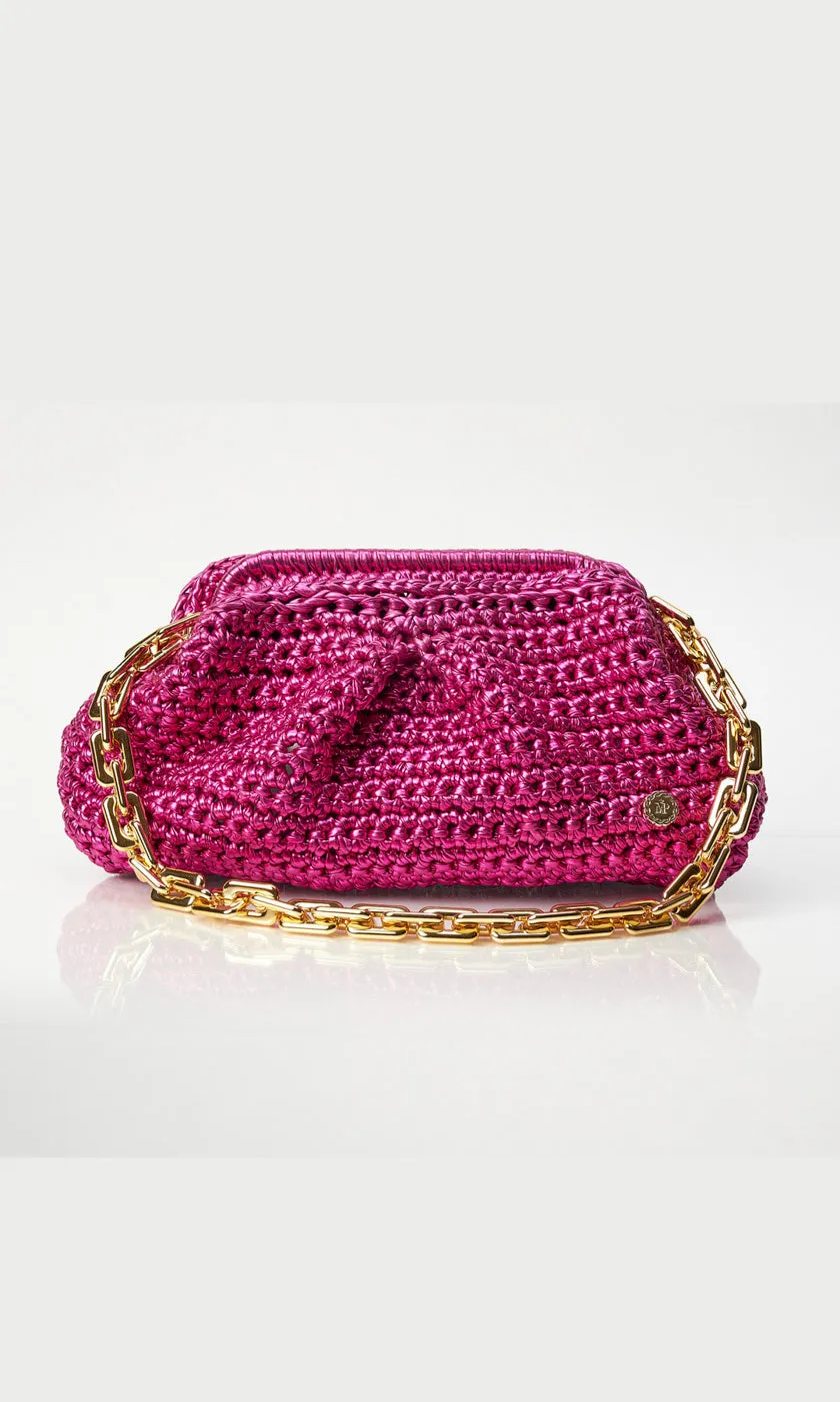 Imperial Handbag - Fuchsia