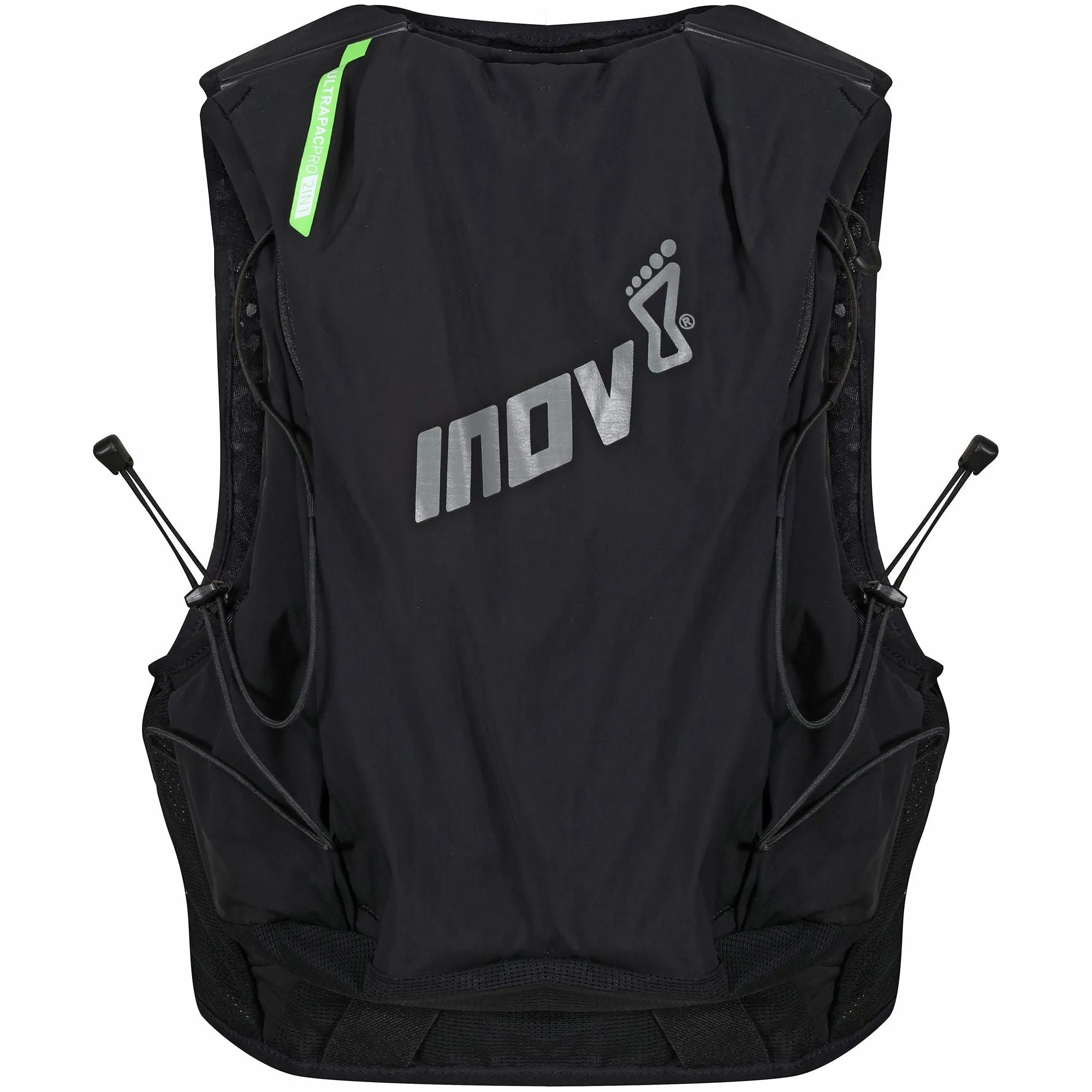 Inov8 Ultrapac Pro 2 In 1 Running Backpack - Black