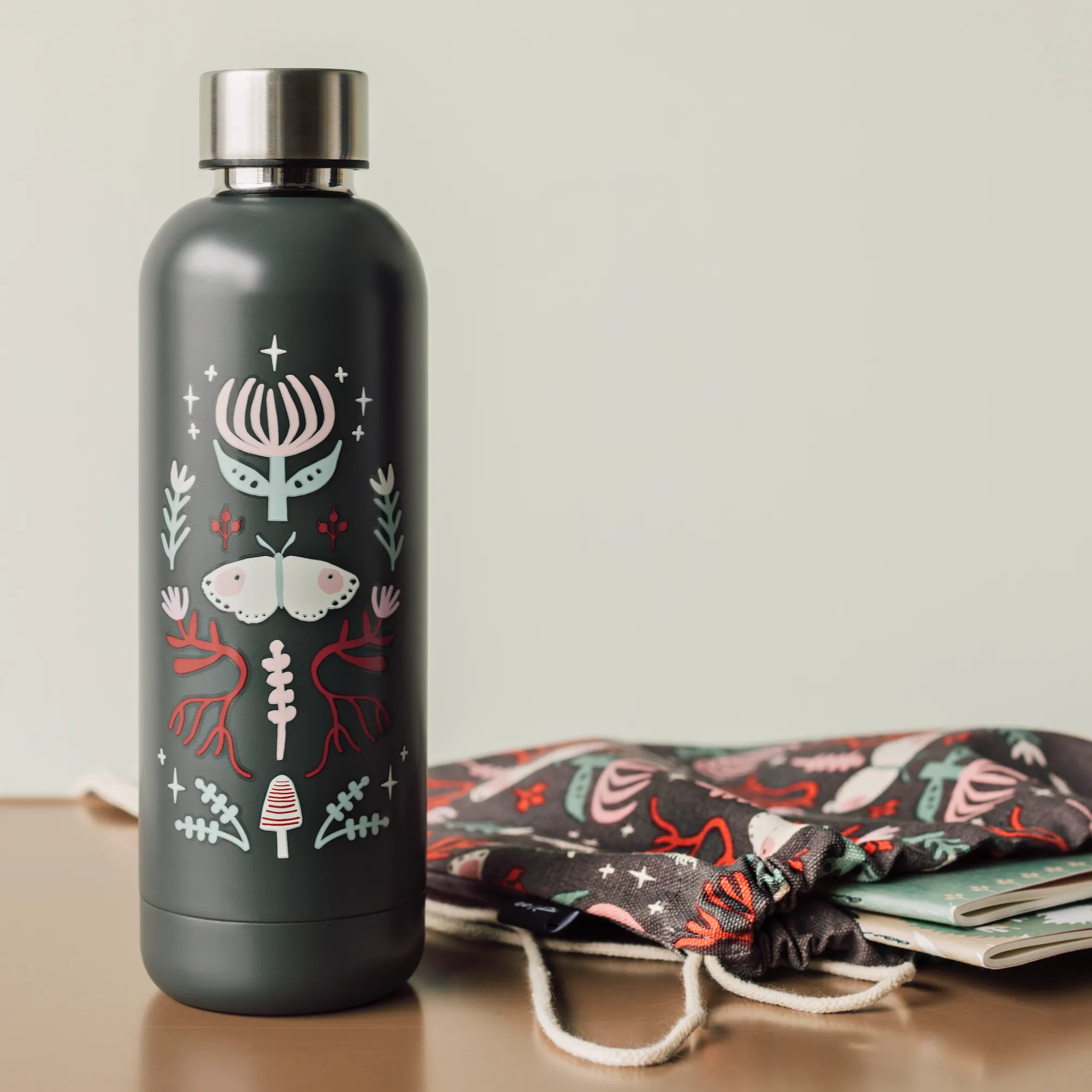 Insulated Water Bottle - Far   Away