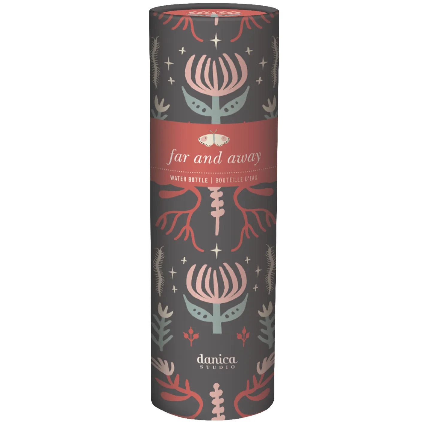 Insulated Water Bottle - Far   Away