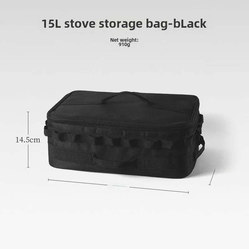 ISE MOUNT Large Capacity Outdoor Cookware Storage Bag