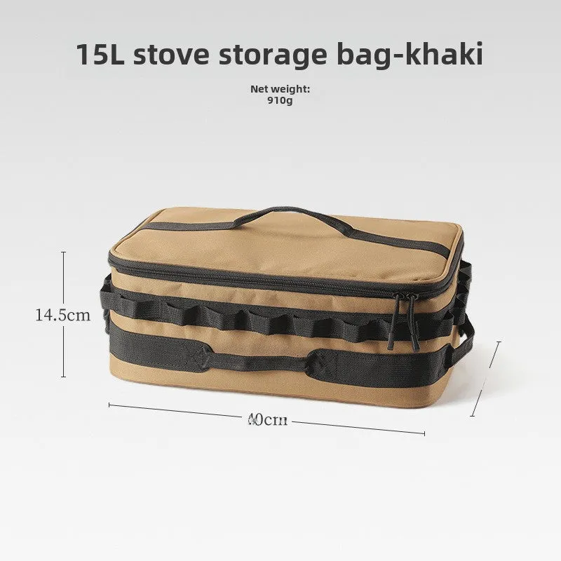 ISE MOUNT Large Capacity Outdoor Cookware Storage Bag