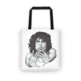 Jim Morrison by Robert Bowen Tote Bag